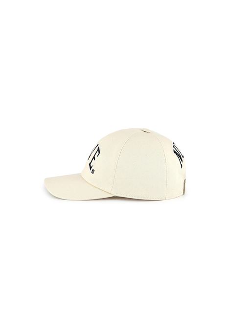 Cappello Da Baseball Beige Chiaro Con Logo Ricamato Fronte e Retro GIVENCHY KIDS | H30668184